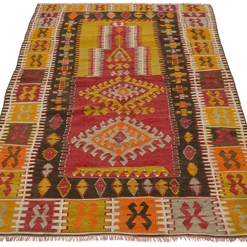 Sivas Kilim Vintage - 100 cm x 173 cm - K0085968