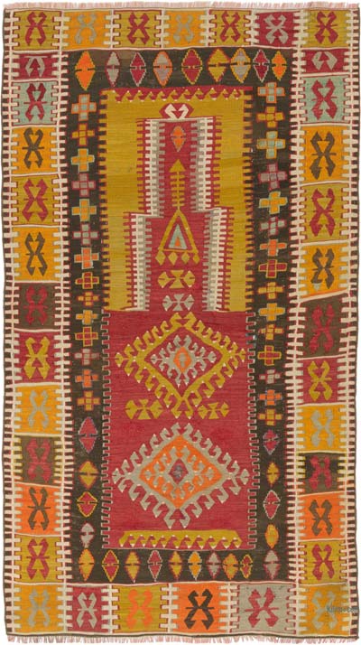 Sivas Kilim Vintage - 100 cm x 173 cm