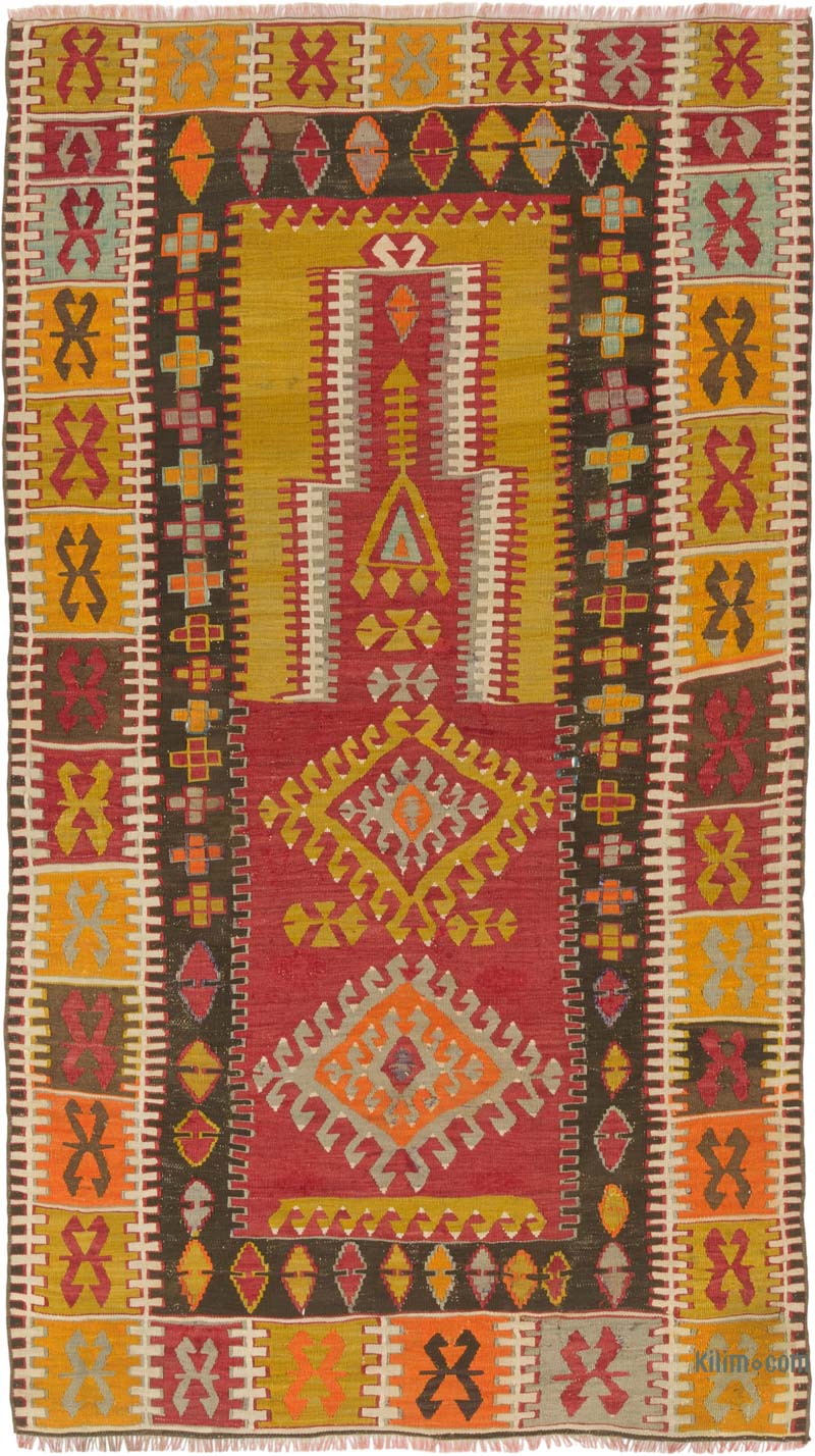 Sivas Kilim Vintage - 100 cm x 173 cm - K0085968