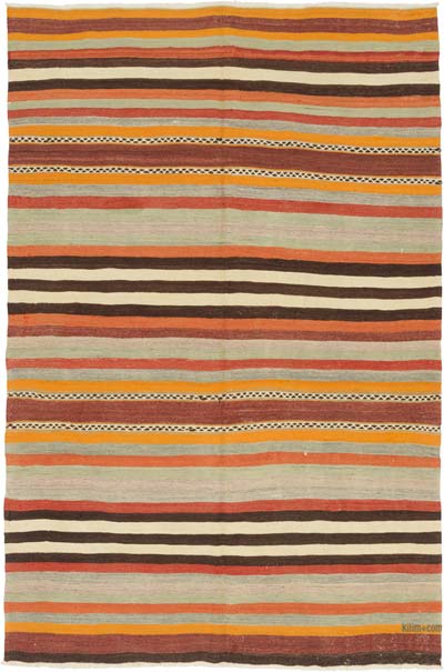 Alfombra Vintage Kilim Turca - 162 cm x 245 cm