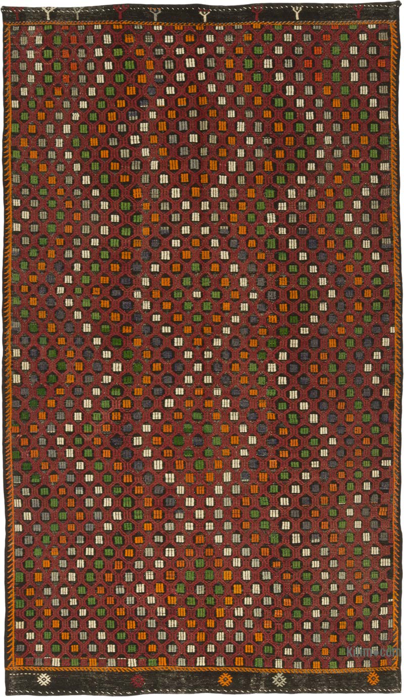 Vintage Anadolu Cicim - 187 cm x 323 cm - K0085970