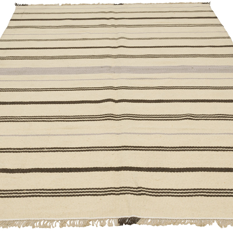 Yeni Kök Boya El Dokuma Kilim - 146 cm x 214 cm - K0085972
