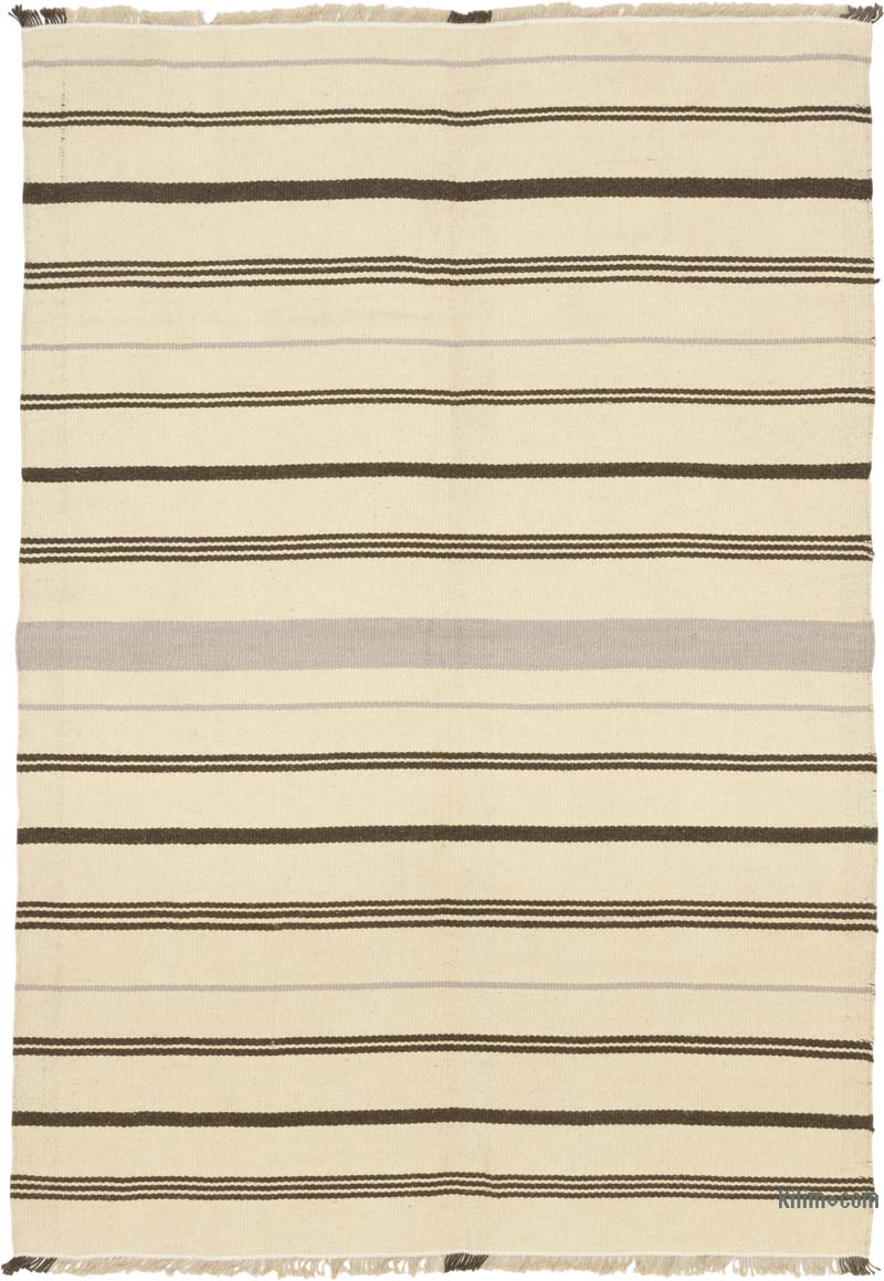 Yeni Kök Boya El Dokuma Kilim - 146 cm x 214 cm - K0085972