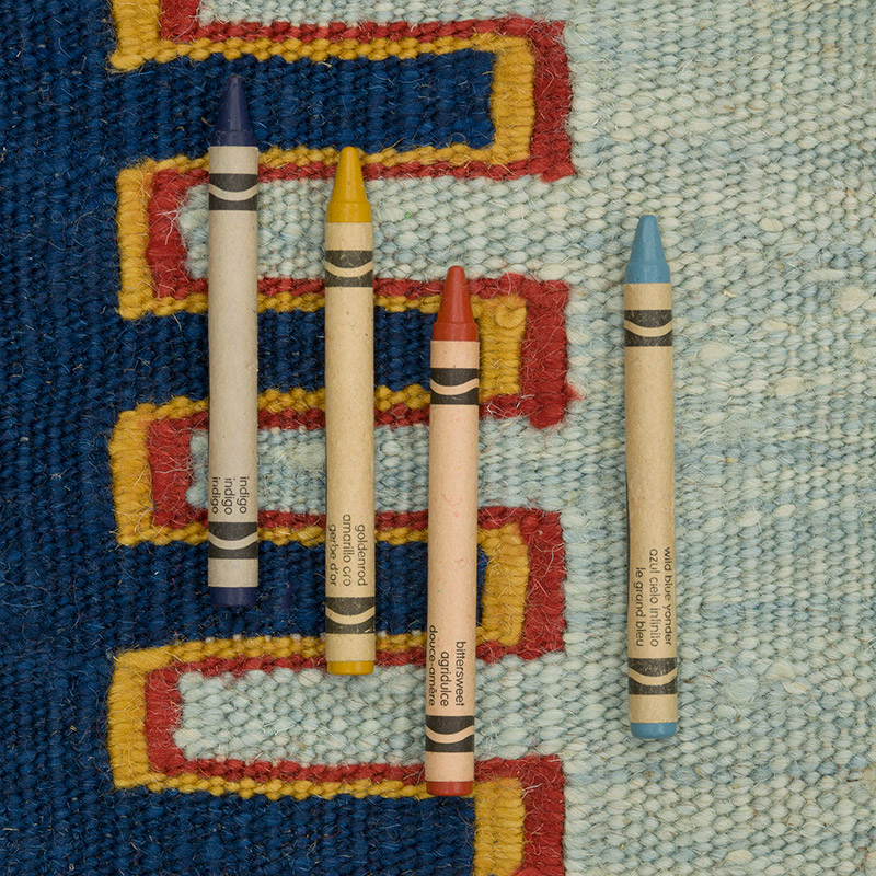 Yeni Kök Boya El Dokuma Kilim - 193 cm x 220 cm - K0085973