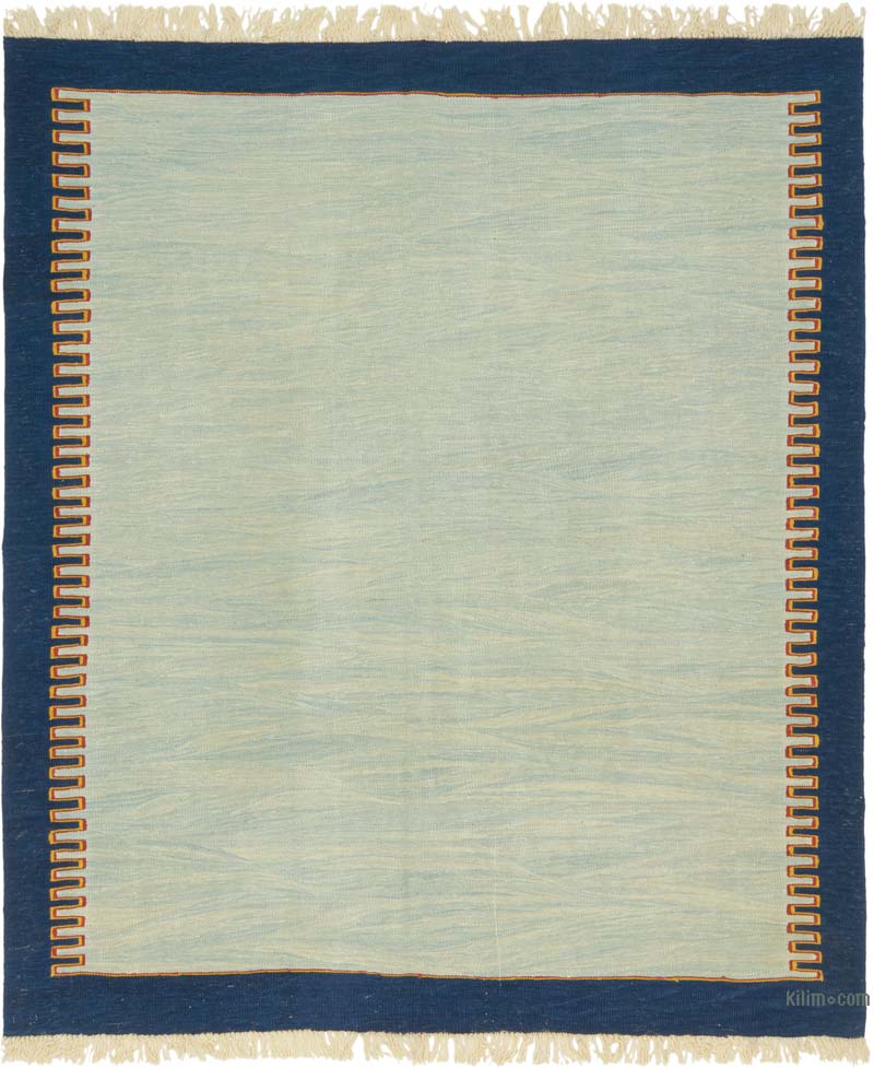 Yeni Kök Boya El Dokuma Kilim - 193 cm x 220 cm - K0085973