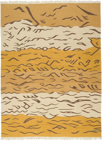 Nueva Alfombra Turca Kilim - 256 cm x 338 cm