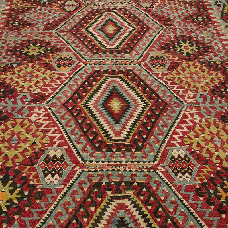 Eşme Kilimi - 182 cm x 268 cm - K0085977