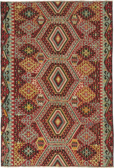 Eşme Kilimi - 182 cm x 268 cm