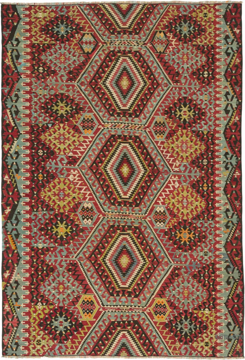 Eşme Kilimi - 182 cm x 268 cm - K0085977