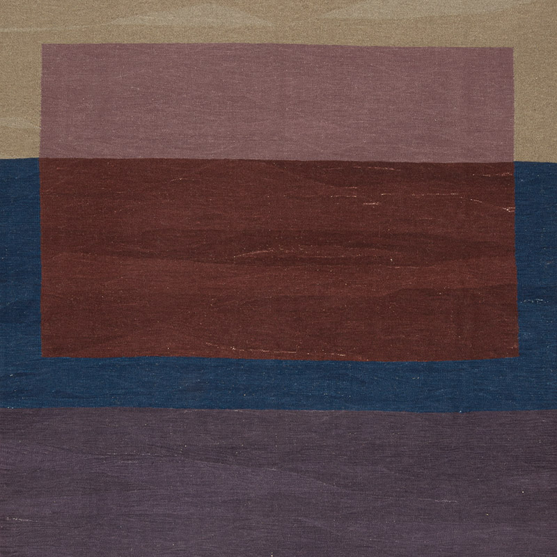 New Handwoven Turkish Kilim Rug - 9' 1" x 12' 9" (109" x 153") - K0085978