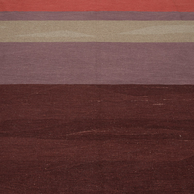 New Handwoven Turkish Kilim Rug - 9' 1" x 12' 9" (109" x 153") - K0085978