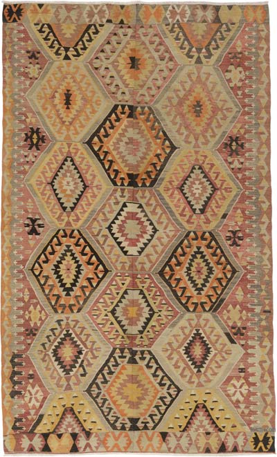 Alfombra Vintage Esme Kilim - 196 cm x 335 cm