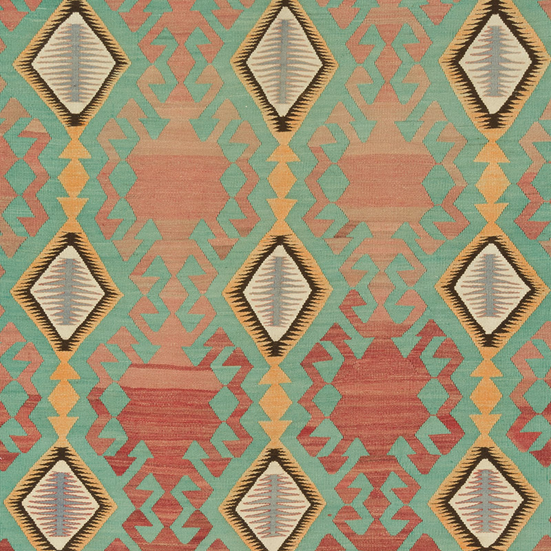 Alfombra Vintage Afyon Kilim - 202 cm x 288 cm - K0085984