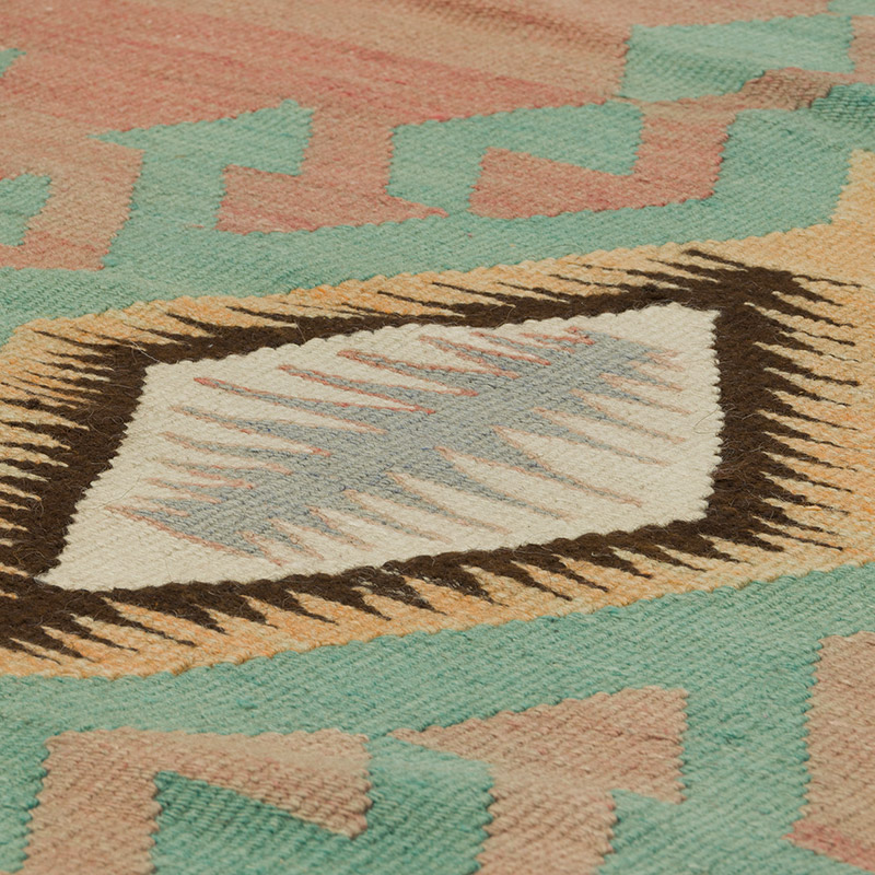 Alfombra Vintage Afyon Kilim - 202 cm x 288 cm - K0085984