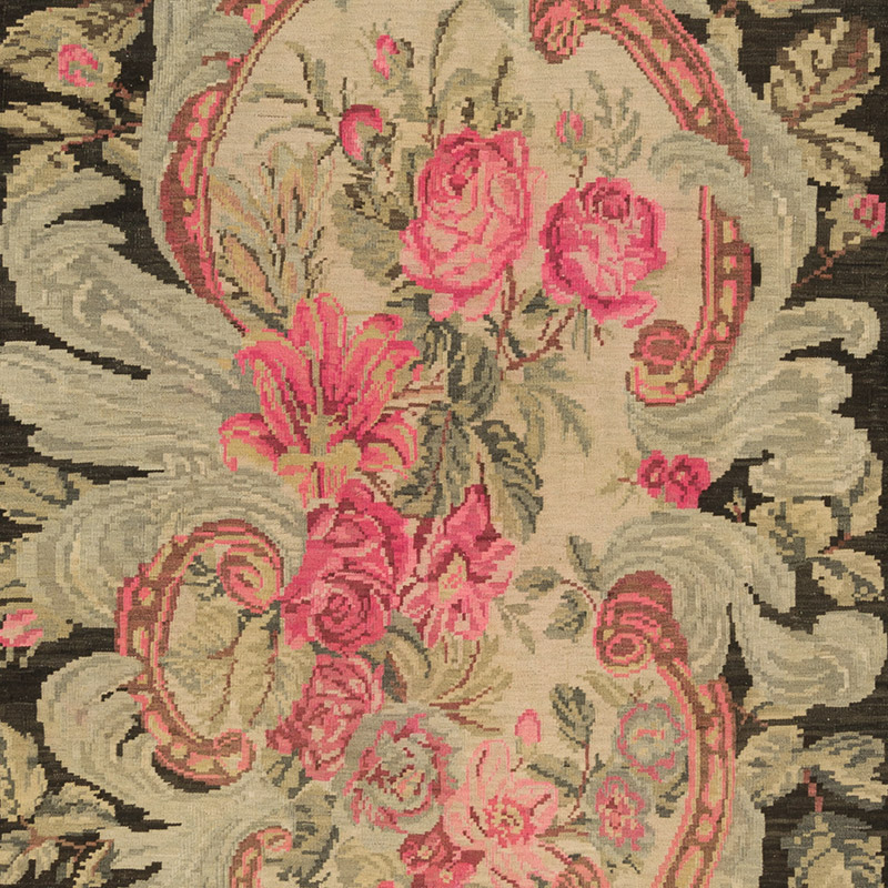Vintage Moldova Kilimi - K0085985
