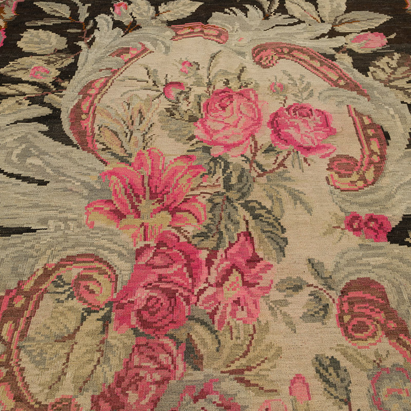Vintage Moldova Kilimi - K0085985