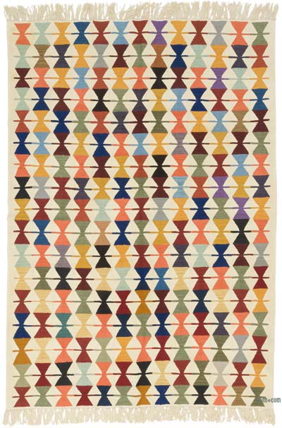 Yeni Kök Boya El Dokuma Kilim - 175 cm x 253 cm