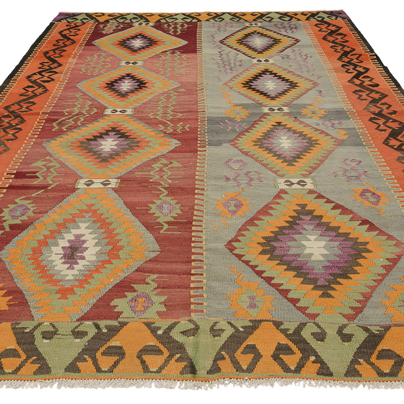 Eşme Kilimi - 192 cm x 330 cm - K0085991