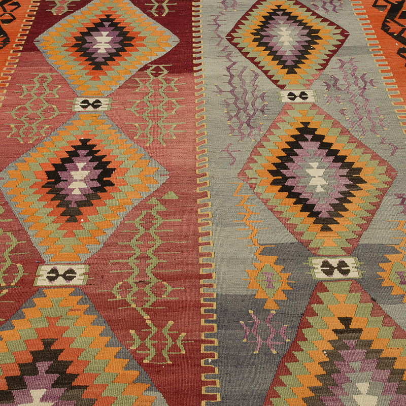 Eşme Kilimi - 192 cm x 330 cm - K0085991
