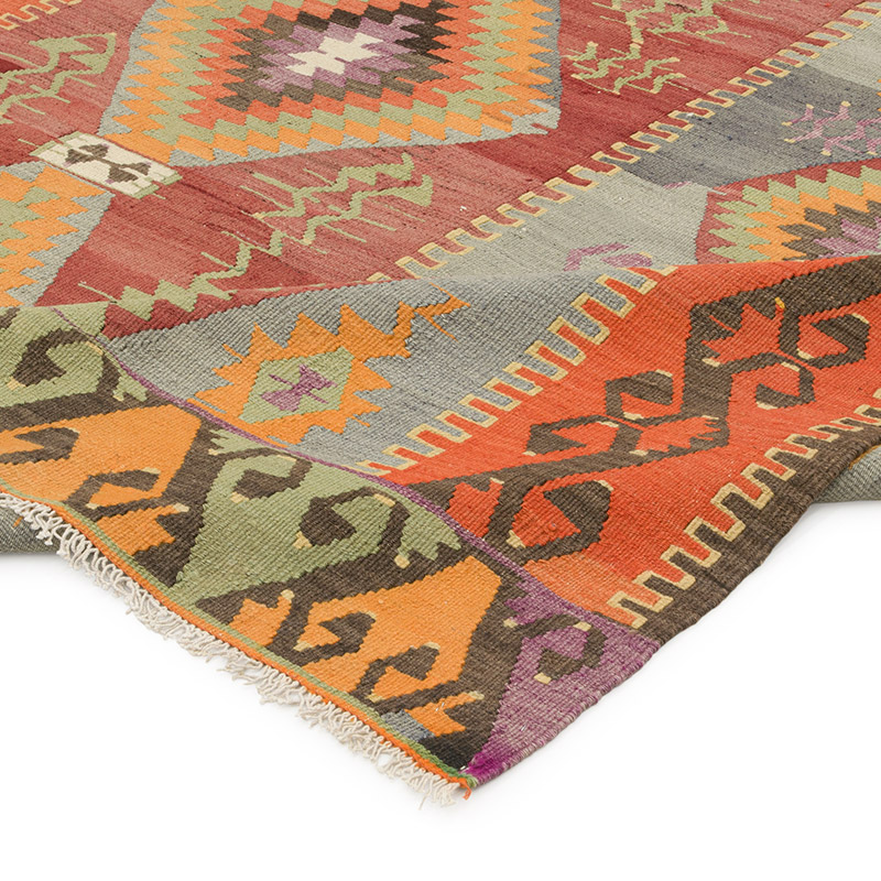 Eşme Kilimi - 192 cm x 330 cm - K0085991