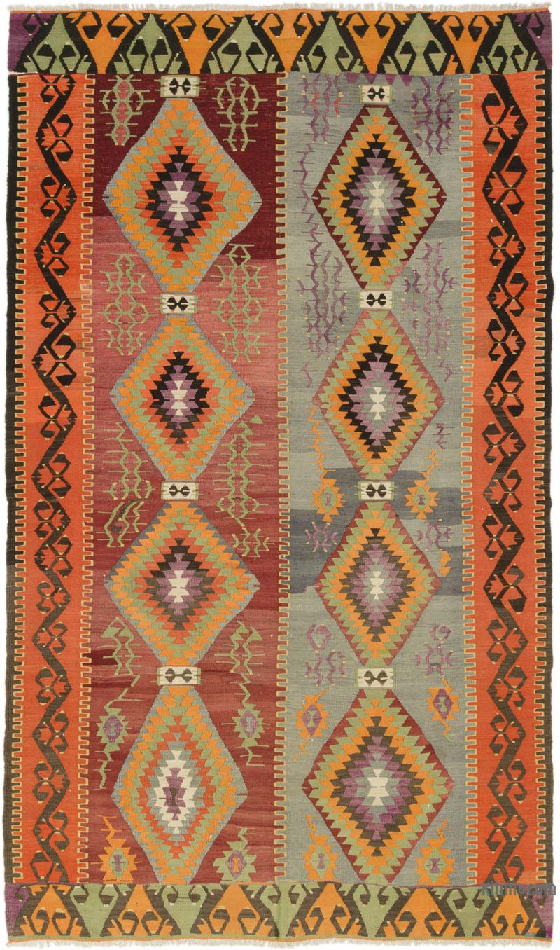 Eşme Kilimi - 192 cm x 330 cm - K0085991