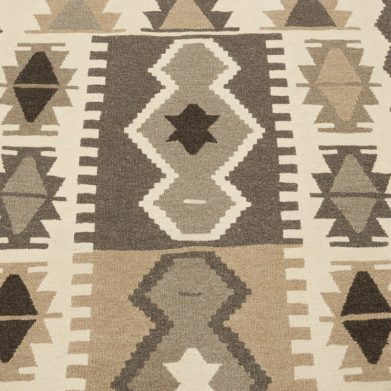 Yeni Kök Boya El Dokuma Kilim - 92 cm x 123 cm - K0085992