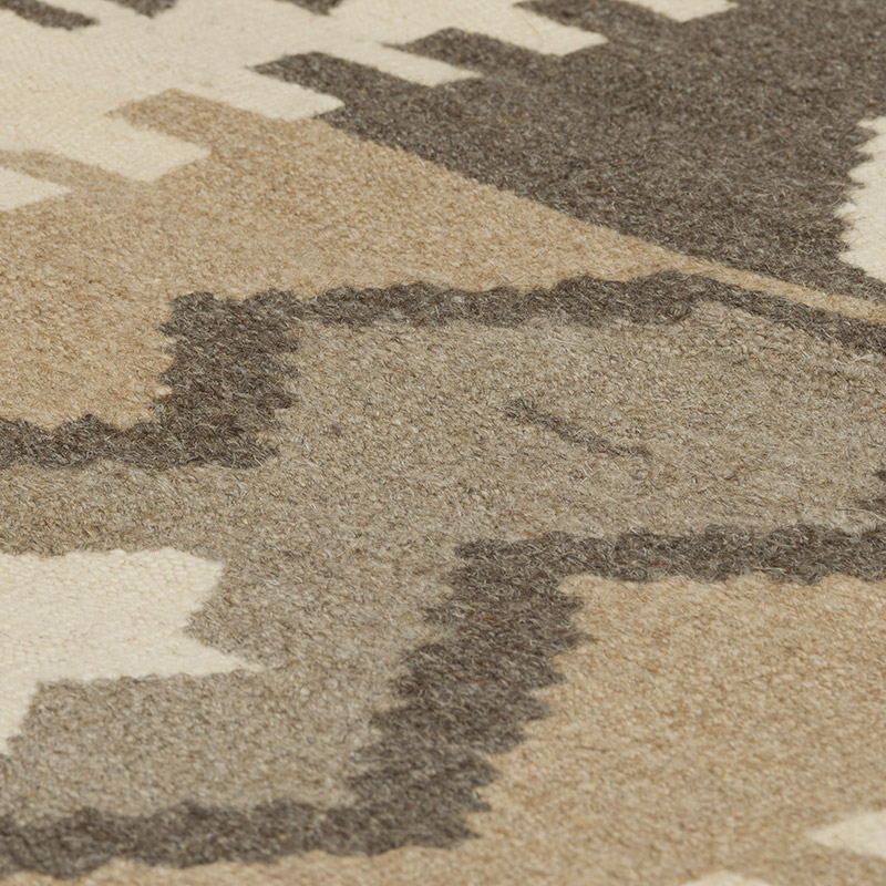 Yeni Kök Boya El Dokuma Kilim - 92 cm x 123 cm - K0085992