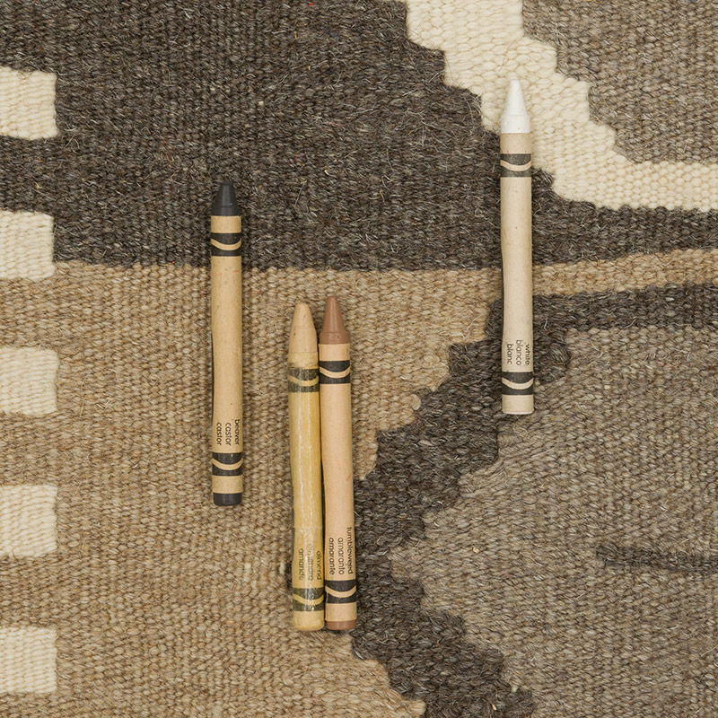 Yeni Kök Boya El Dokuma Kilim - 92 cm x 123 cm - K0085992