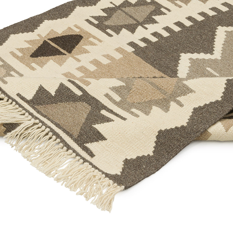 Yeni Kök Boya El Dokuma Kilim - 92 cm x 123 cm - K0085992