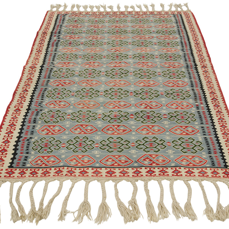 Alfombra Vintage Van Kilim - 106 cm x 175 cm - K0085994