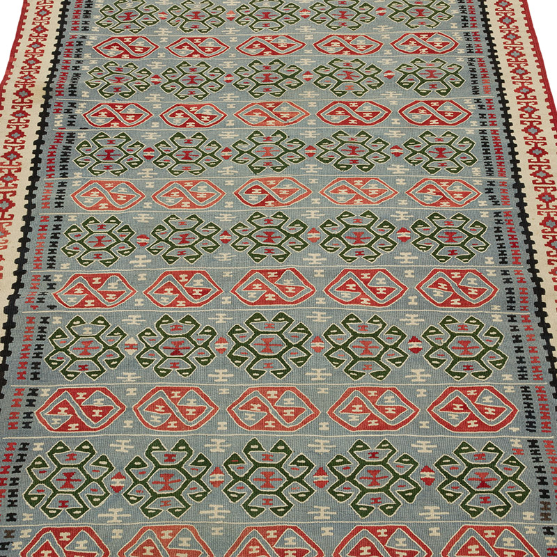 Alfombra Vintage Van Kilim - 106 cm x 175 cm - K0085994