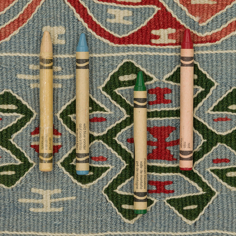 Alfombra Vintage Van Kilim - 106 cm x 175 cm - K0085994