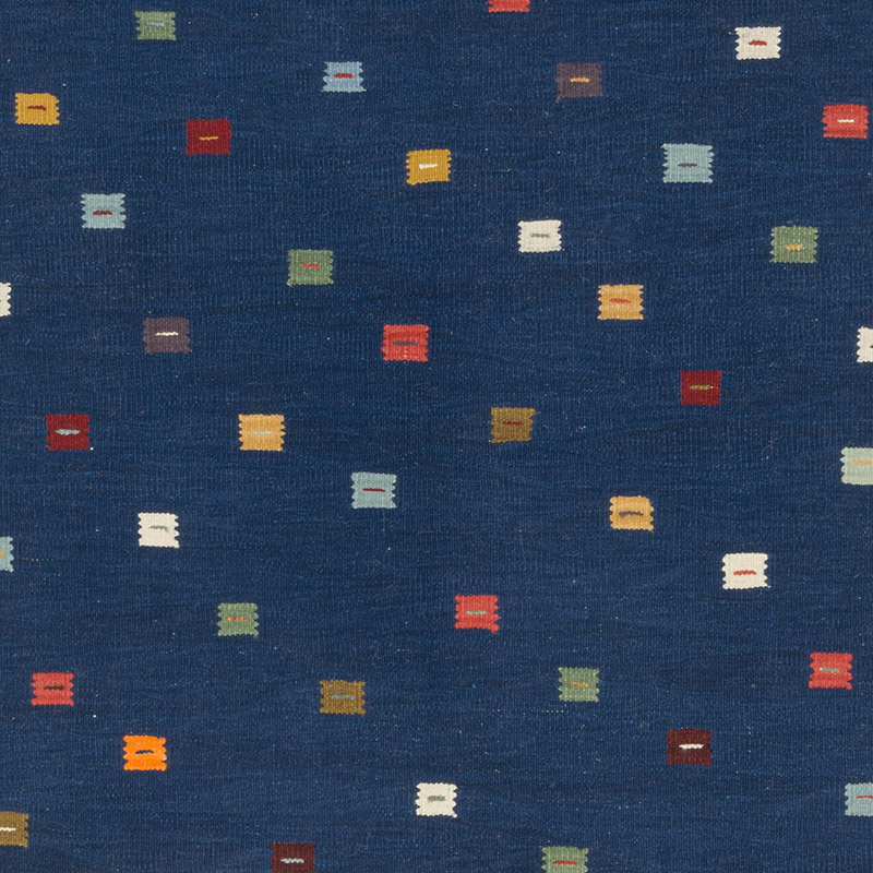 New Handwoven Turkish Kilim Rug - 4'  x 6' 1" (48" x 73") - K0085996