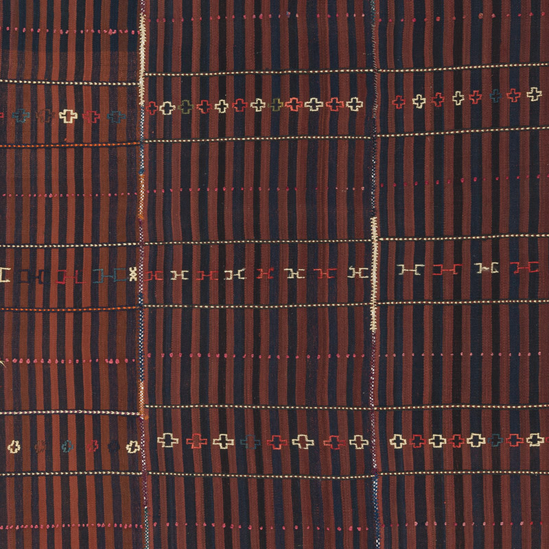 Vintage Anatolian Flatweave - K0085998