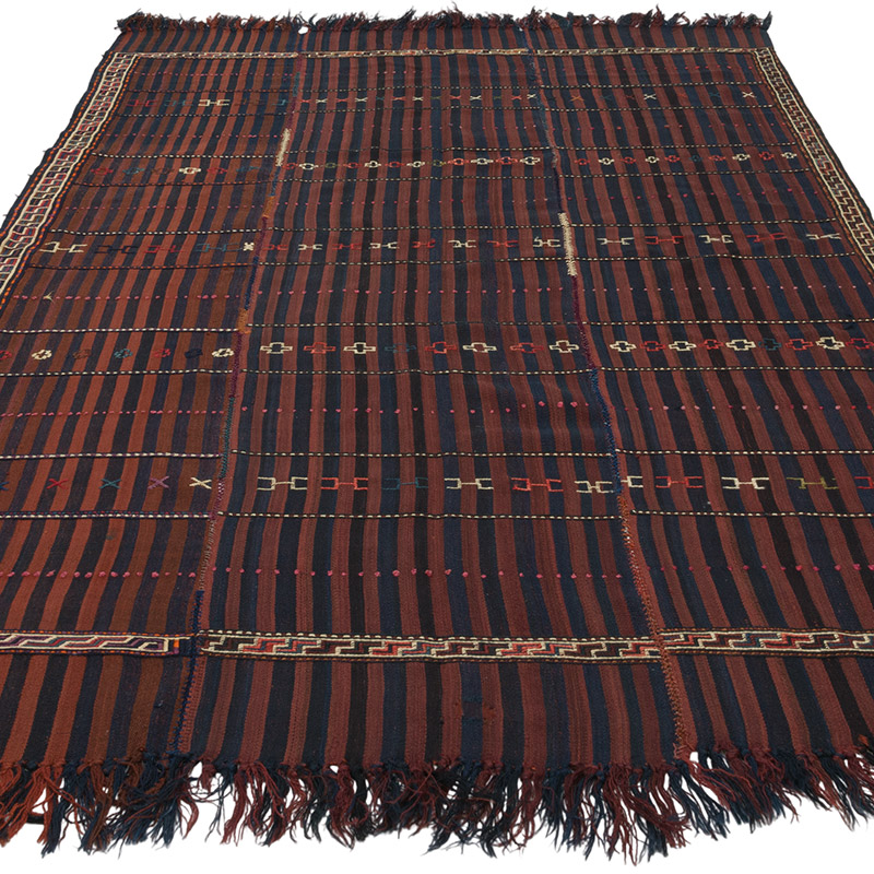 Vintage Anatolian Flatweave - K0085998