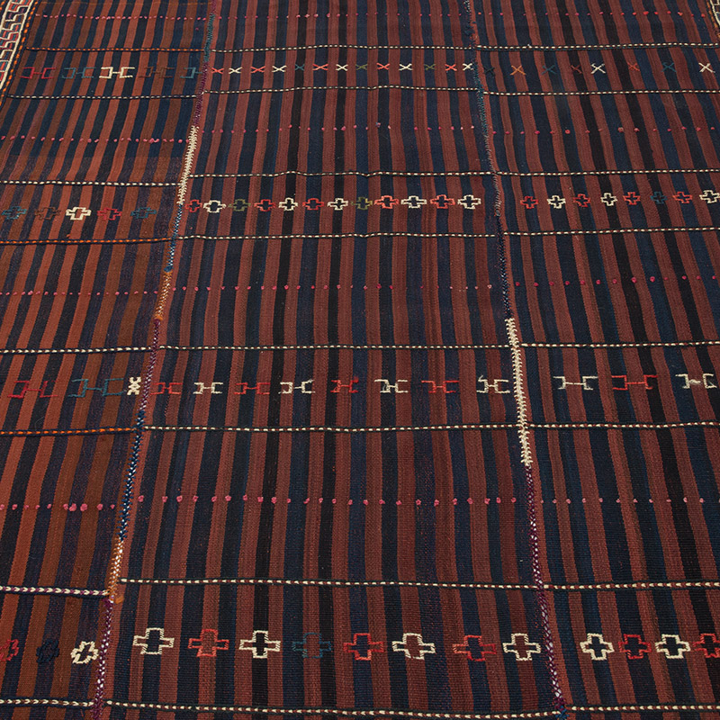 Vintage Anatolian Flatweave - K0085998