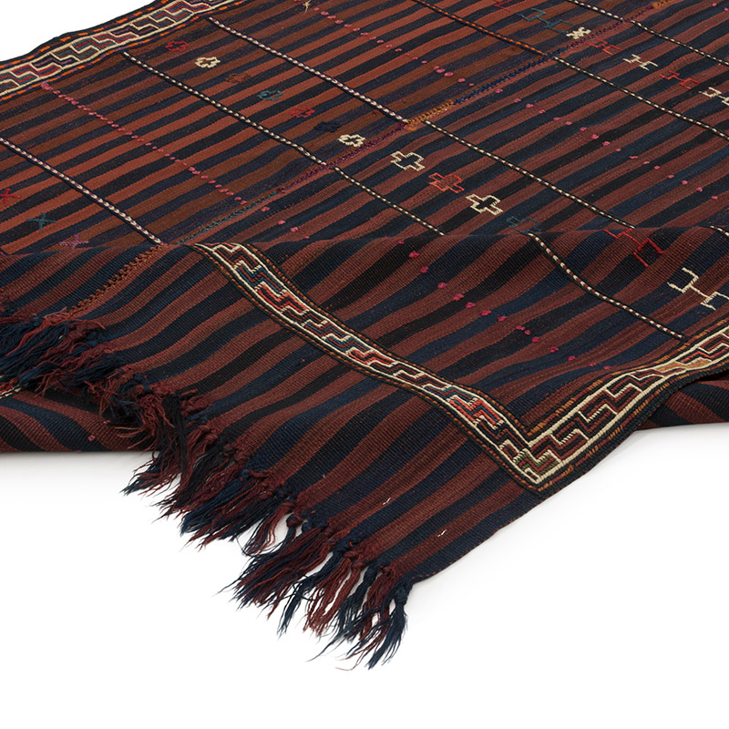 Vintage Anatolian Flatweave - K0085998