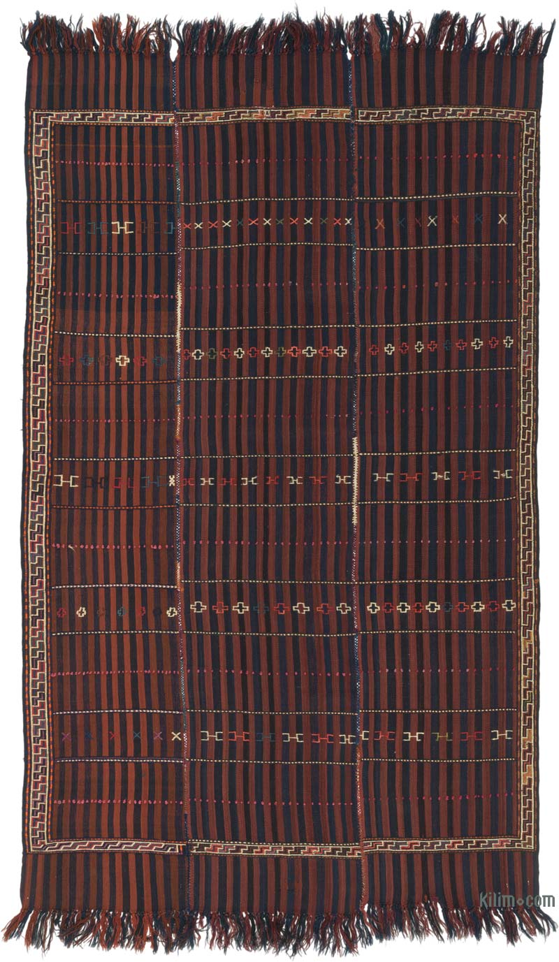 Vintage Anatolian Flatweave - K0085998