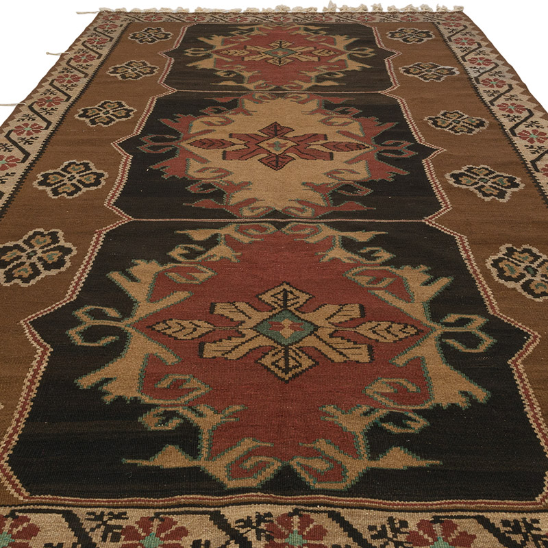 Alfombra Kars Kilim Vintage - 200 cm x 364 cm - K0085999