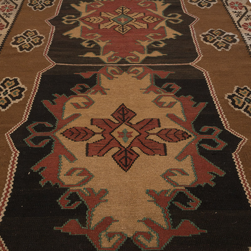 Alfombra Kars Kilim Vintage - 200 cm x 364 cm - K0085999