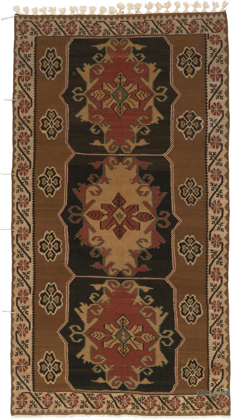 Alfombra Kars Kilim Vintage - 200 cm x 364 cm - K0085999