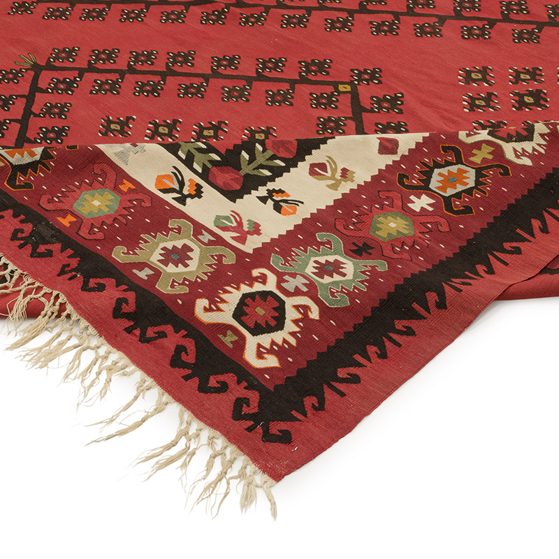 Alfombra Sharkoy Kilim Antigua - 363 cm x 406 cm - K0086000