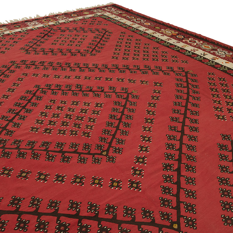 Alfombra Sharkoy Kilim Antigua - 363 cm x 406 cm - K0086000