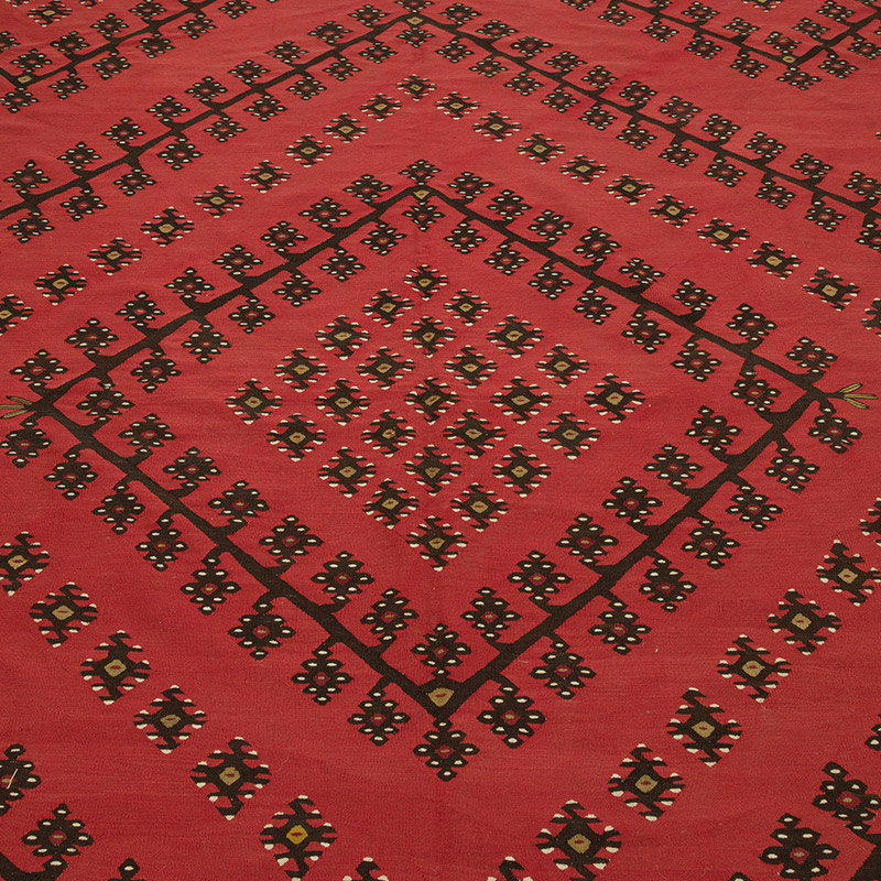 Alfombra Sharkoy Kilim Antigua - 363 cm x 406 cm - K0086000