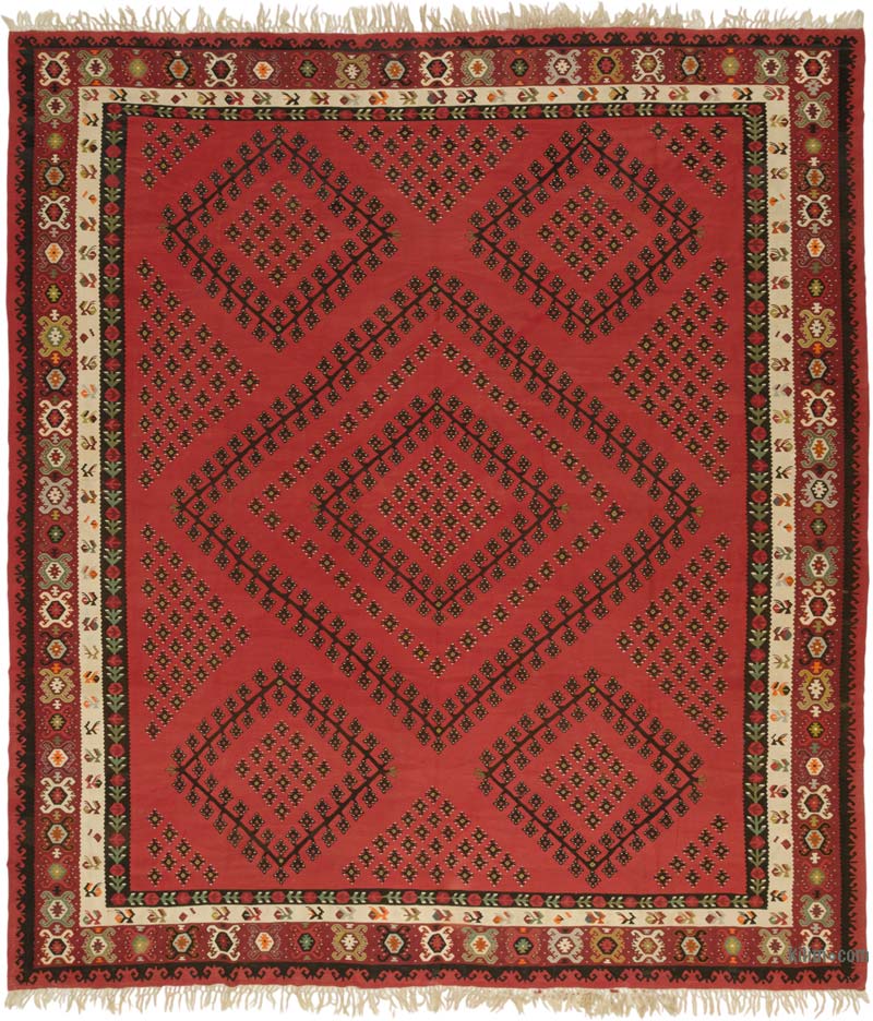 Alfombra Sharkoy Kilim Antigua - 363 cm x 406 cm - K0086000