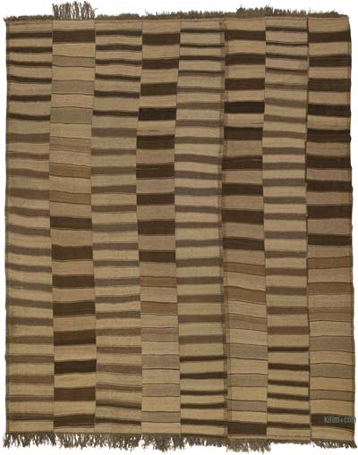 Vintage Anadolu Kilim - 381 cm x 470 cm