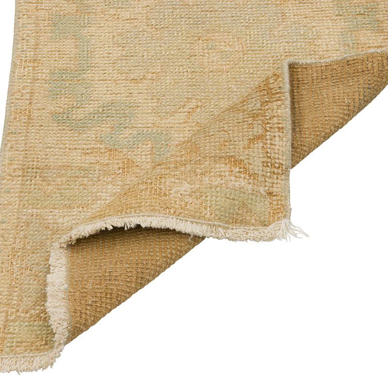 El Dokuma Vintage Halı - 44 cm x 82 cm - K0086036