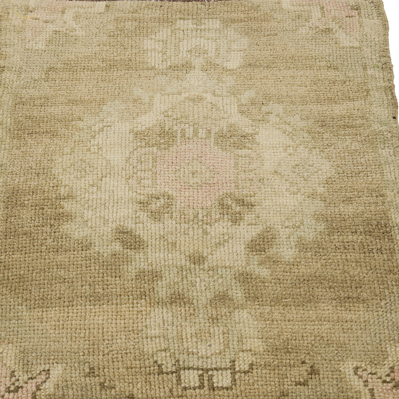 Vintage Turkish Hand-Knotted Rug - 1' 10" x 2' 8" (22" x 32") - K0086045