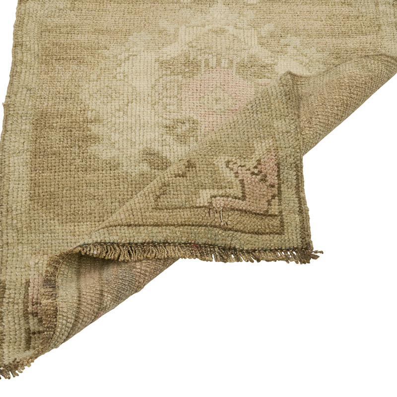 Vintage Turkish Hand-Knotted Rug - 1' 10" x 2' 8" (22" x 32") - K0086045