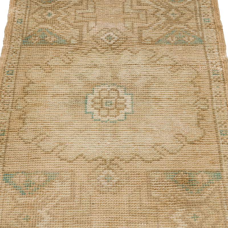El Dokuma Vintage Halı - 50 cm x 83 cm - K0086053